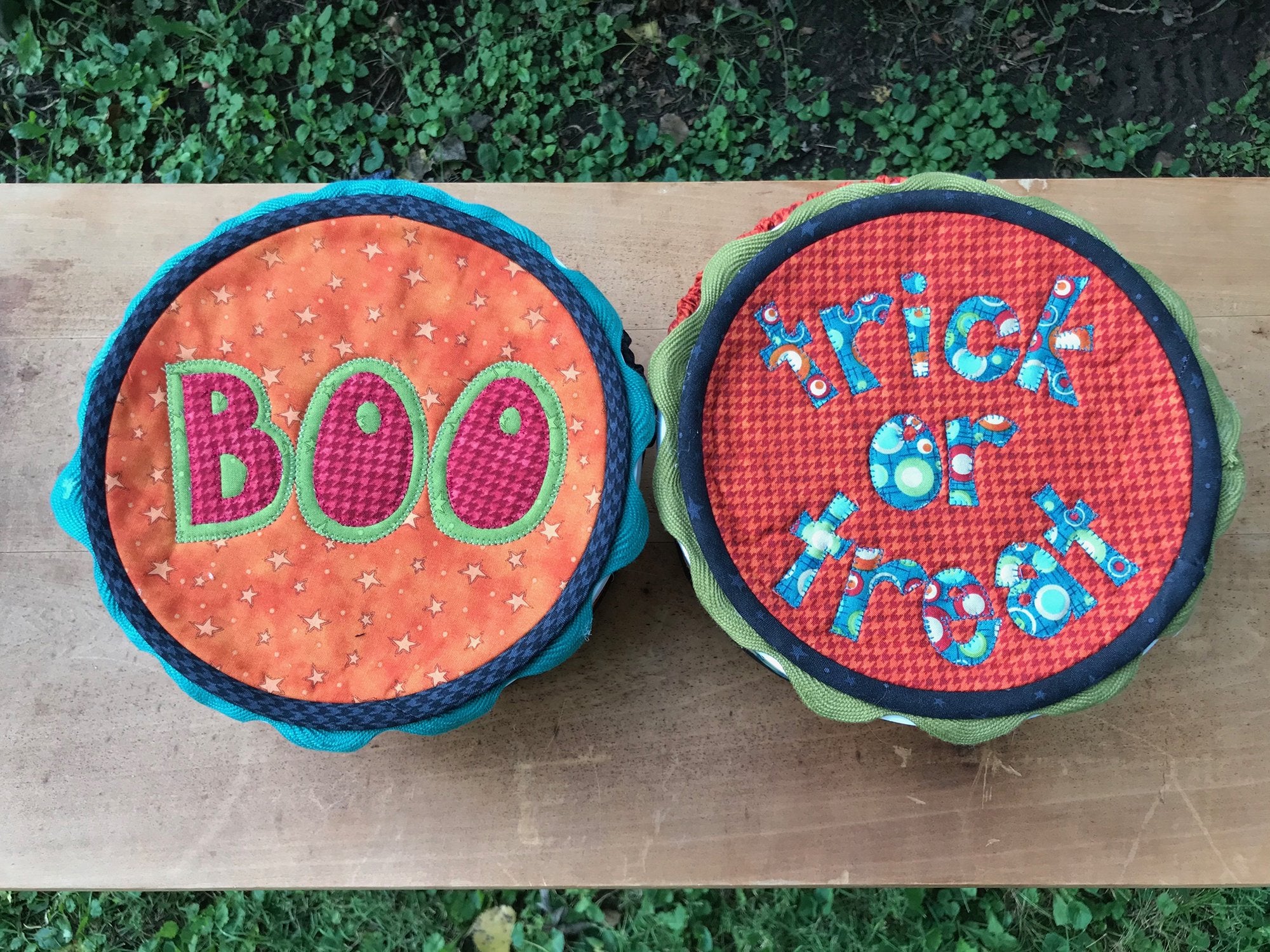 Halloween Bucket Buddies Pattern