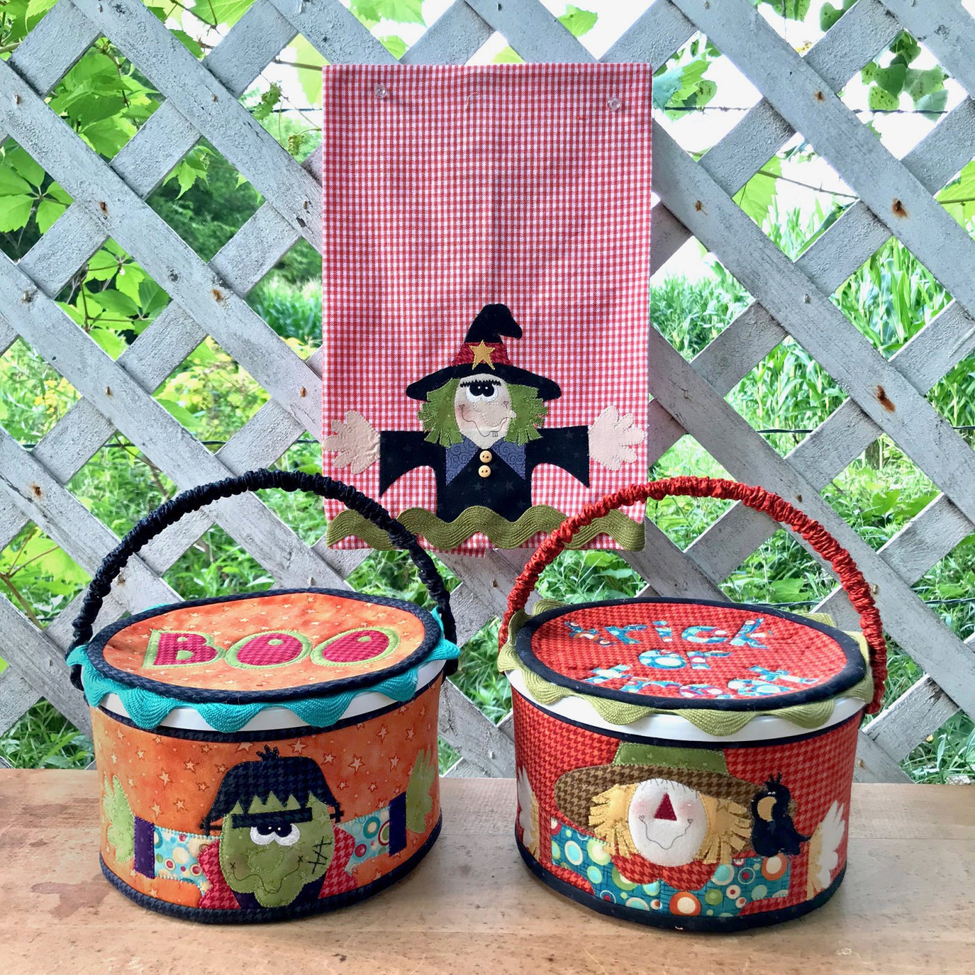 Halloween Bucket Buddies Pattern