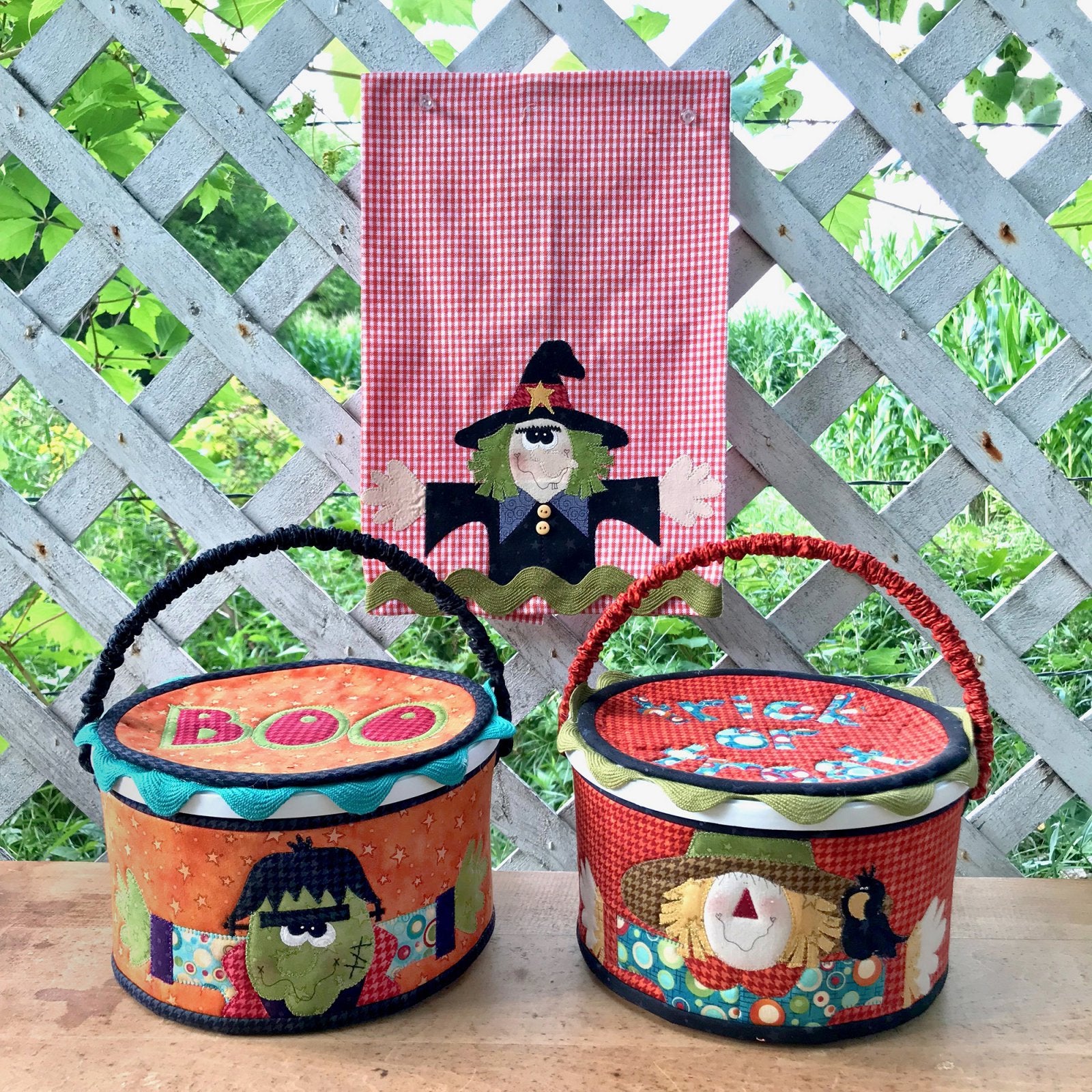 Halloween Bucket Buddies Pattern