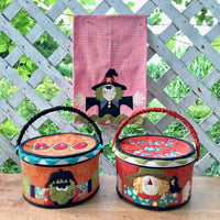 Halloween Bucket Buddies Pattern