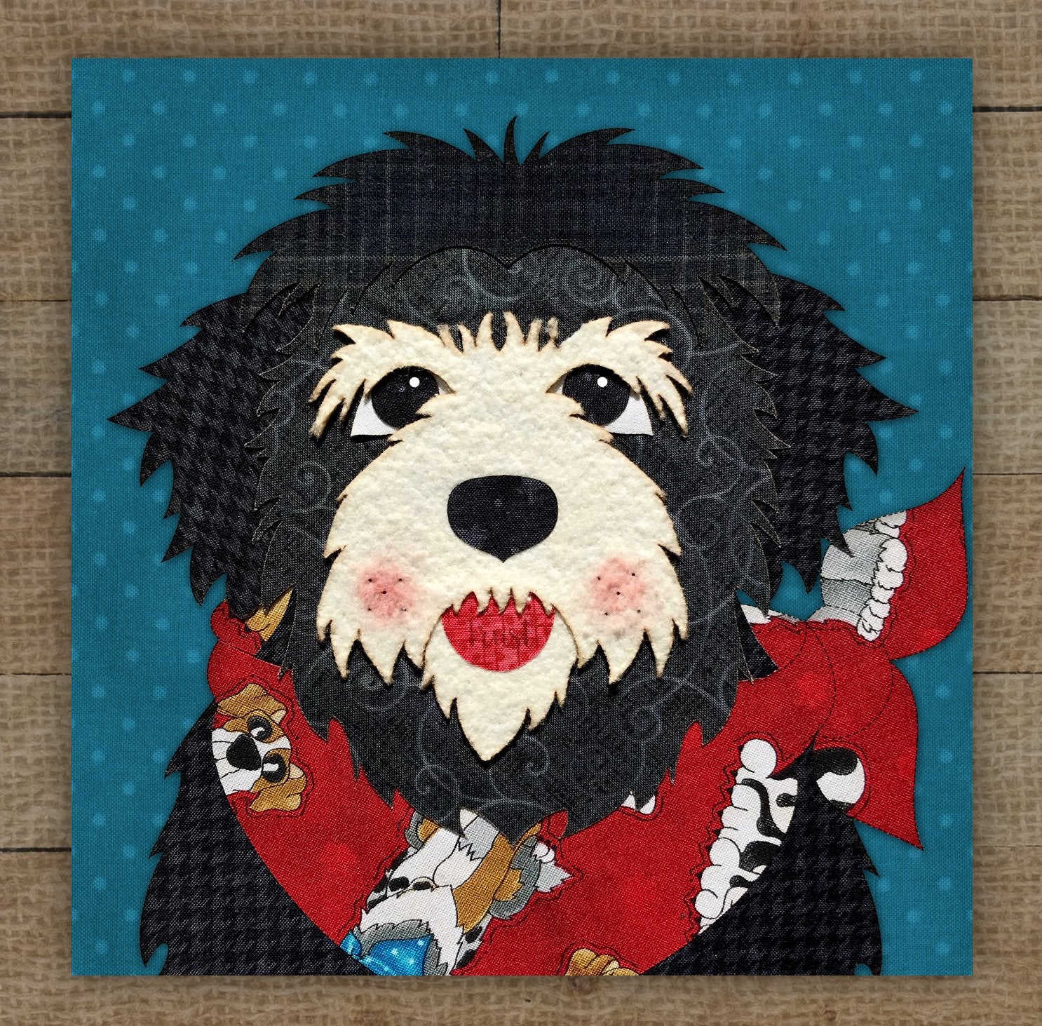 Havanese Applique