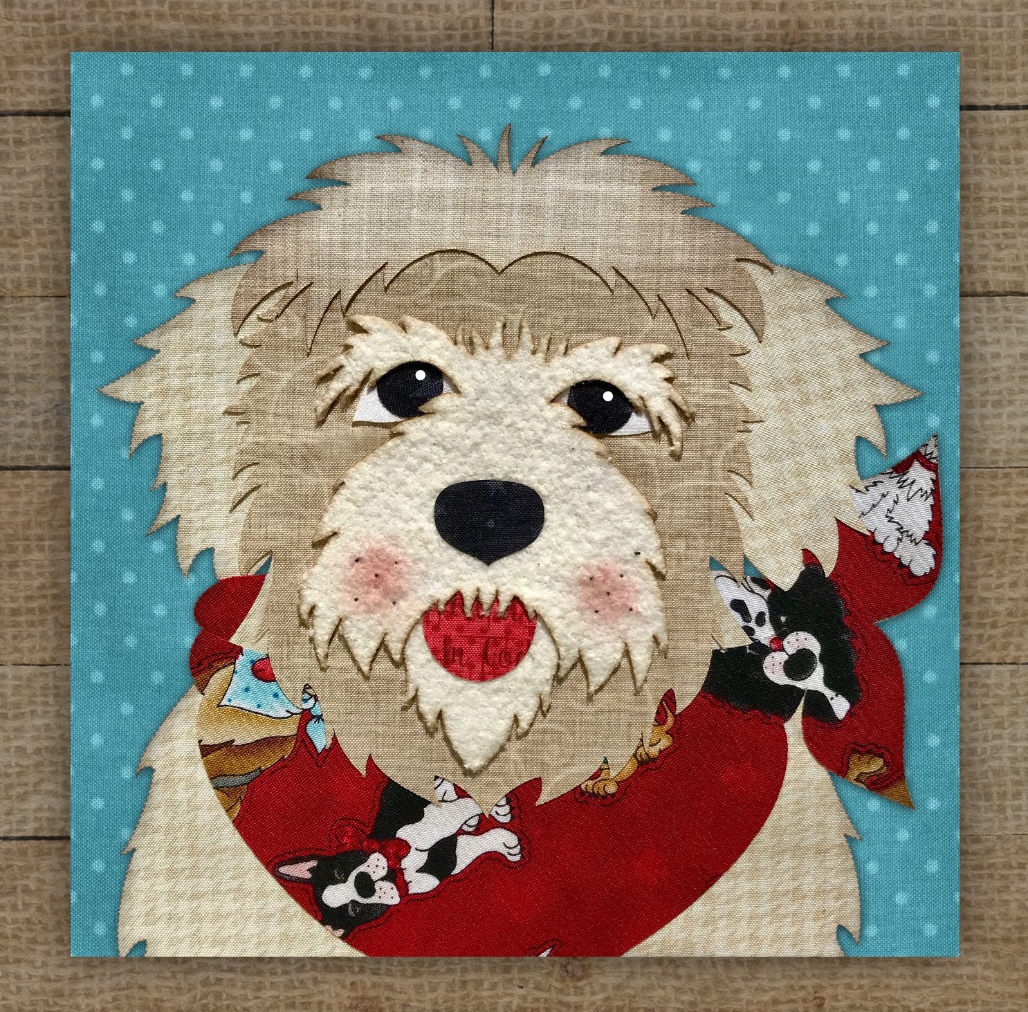 Havanese Applique