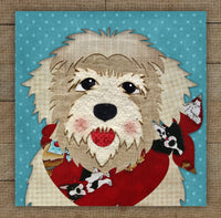 Havanese Applique