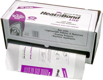 HeatnBond Lite Iron-On Adhesive Fusible (1 1/4yds x 17" wide pack)