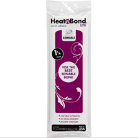 HeatnBond Lite Iron-On Adhesive Fusible (1 1/4yds x 17" wide pack)