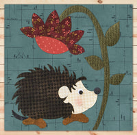 Hedgehog Applique
