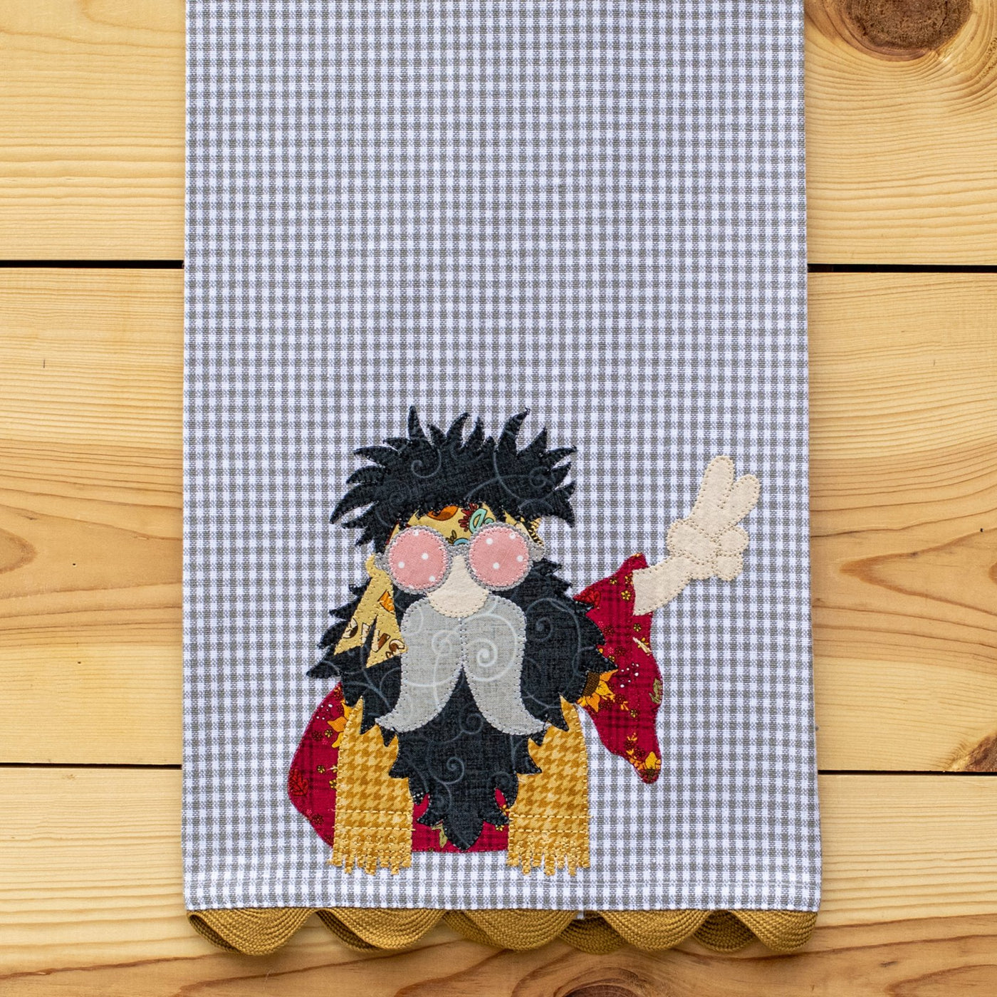 Hippie Gnome Tea Towel Kit