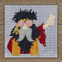 Hippie Gnome Applique