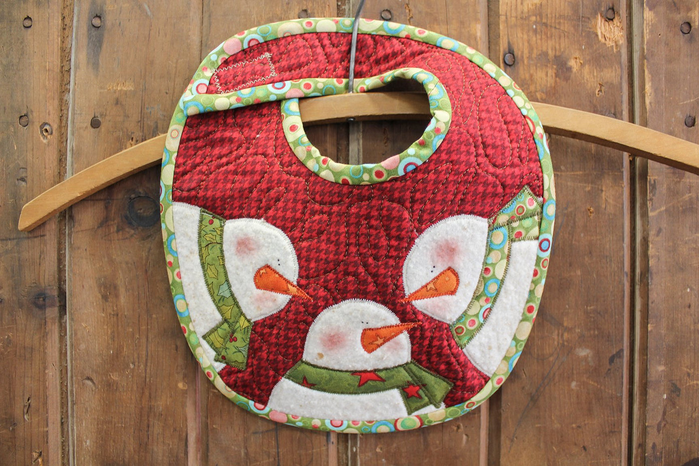 Holiday Bibs Pattern