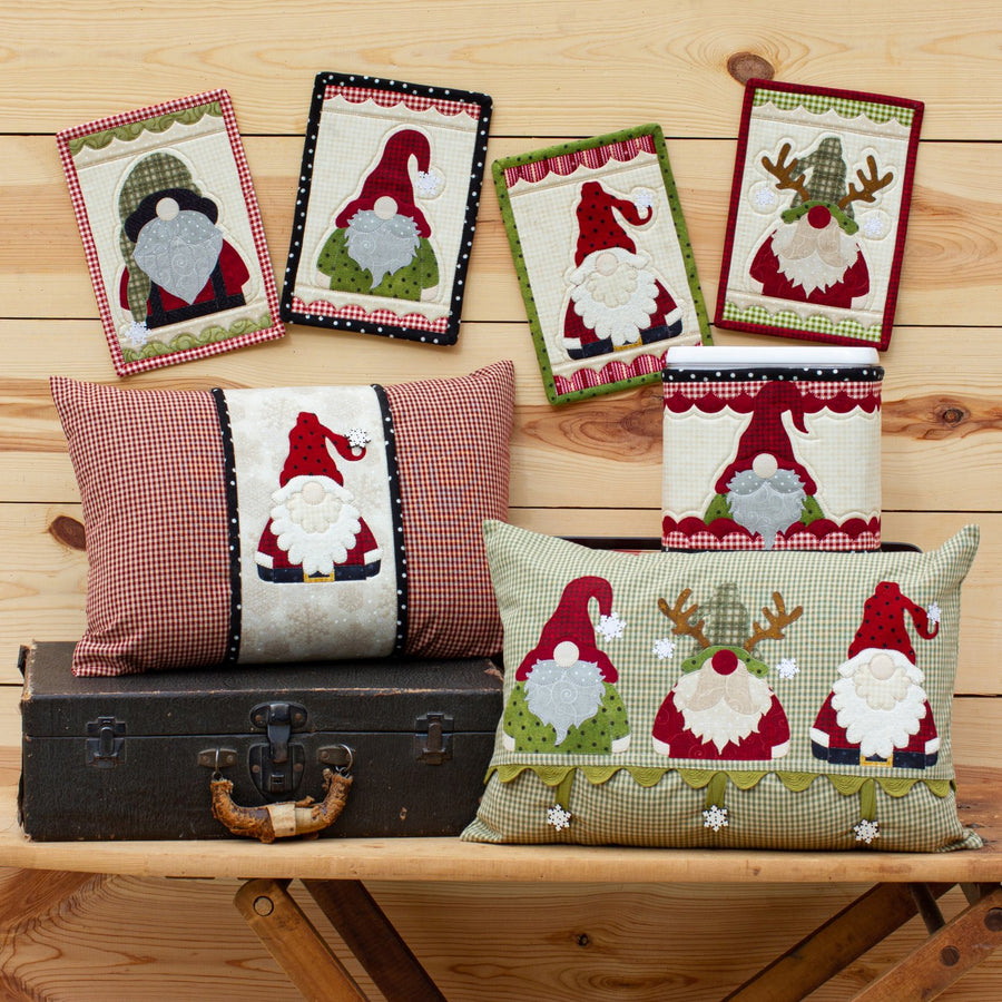Holly Jolly Gnomes Pattern