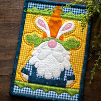 Hoppy Gnome Mug Rug Kit