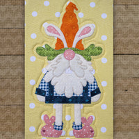 Hoppy Gnome Applique