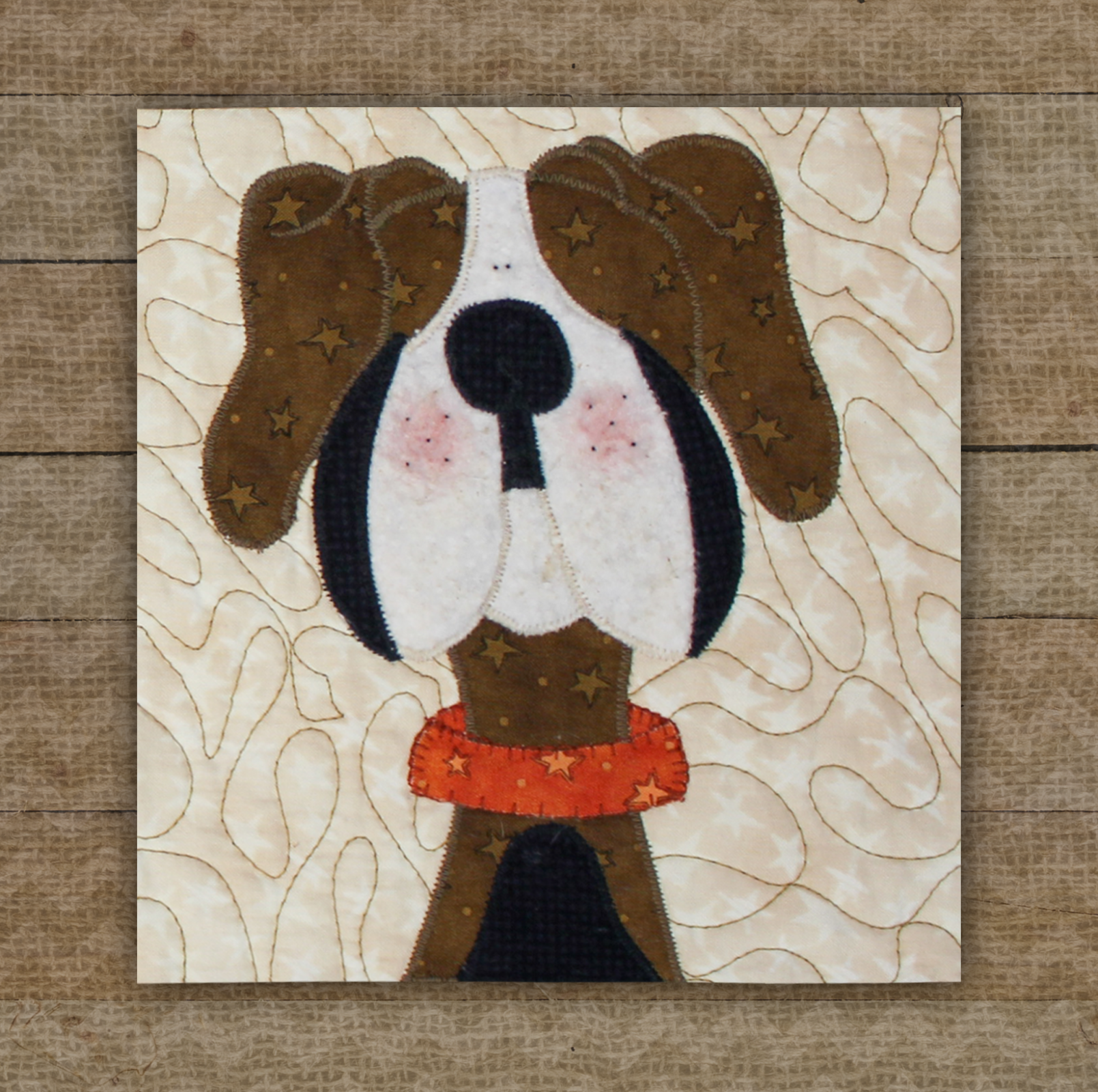 Hound Dog Applique