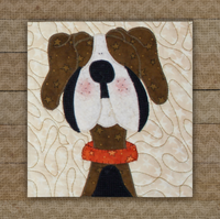 Hound Dog Applique