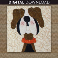 Hound Dog Applique