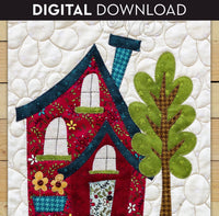 Red House Applique