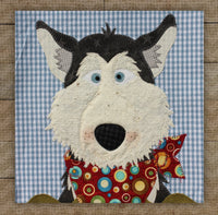 Husky Applique