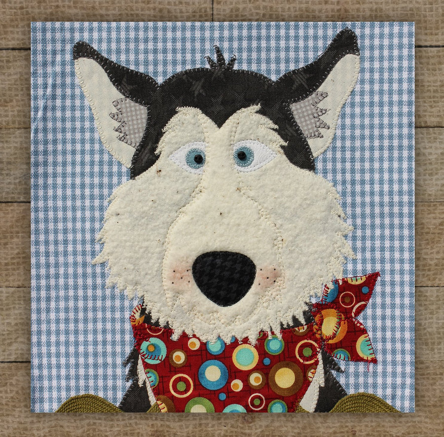 Husky Applique