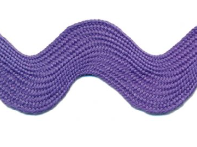 Jumbo Ric Rac Hyacinth - 1 yd Cut