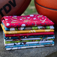 I Love Sports Fat Quarter Bundle