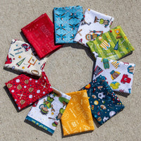 I Love Sports Fat Quarter Bundle