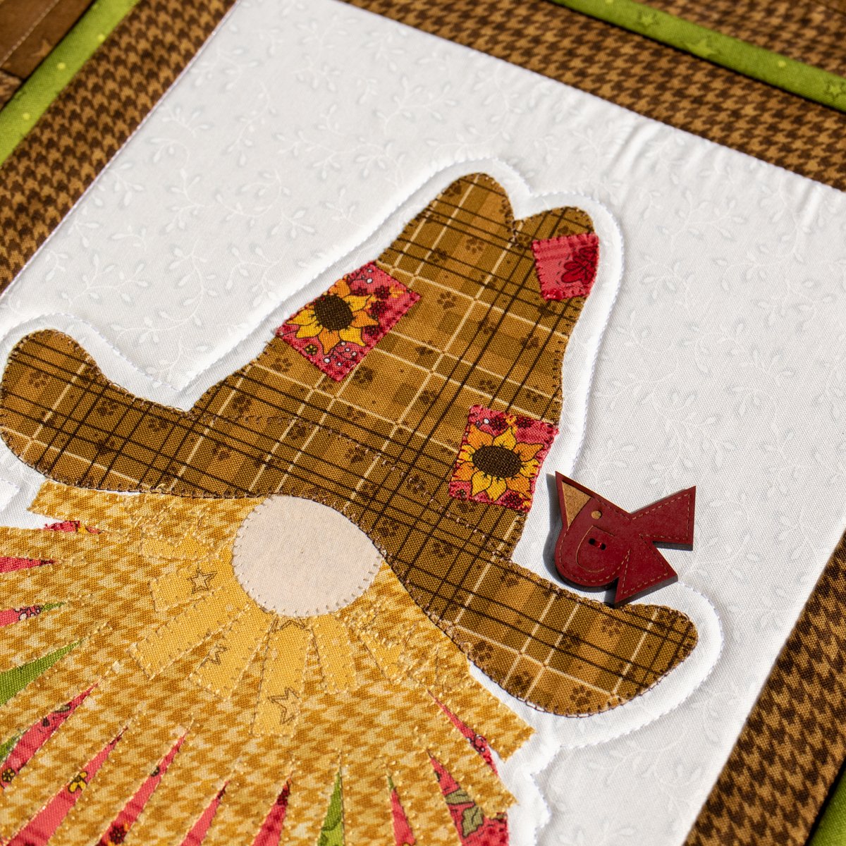 Gnome for the Holidays Button Pack