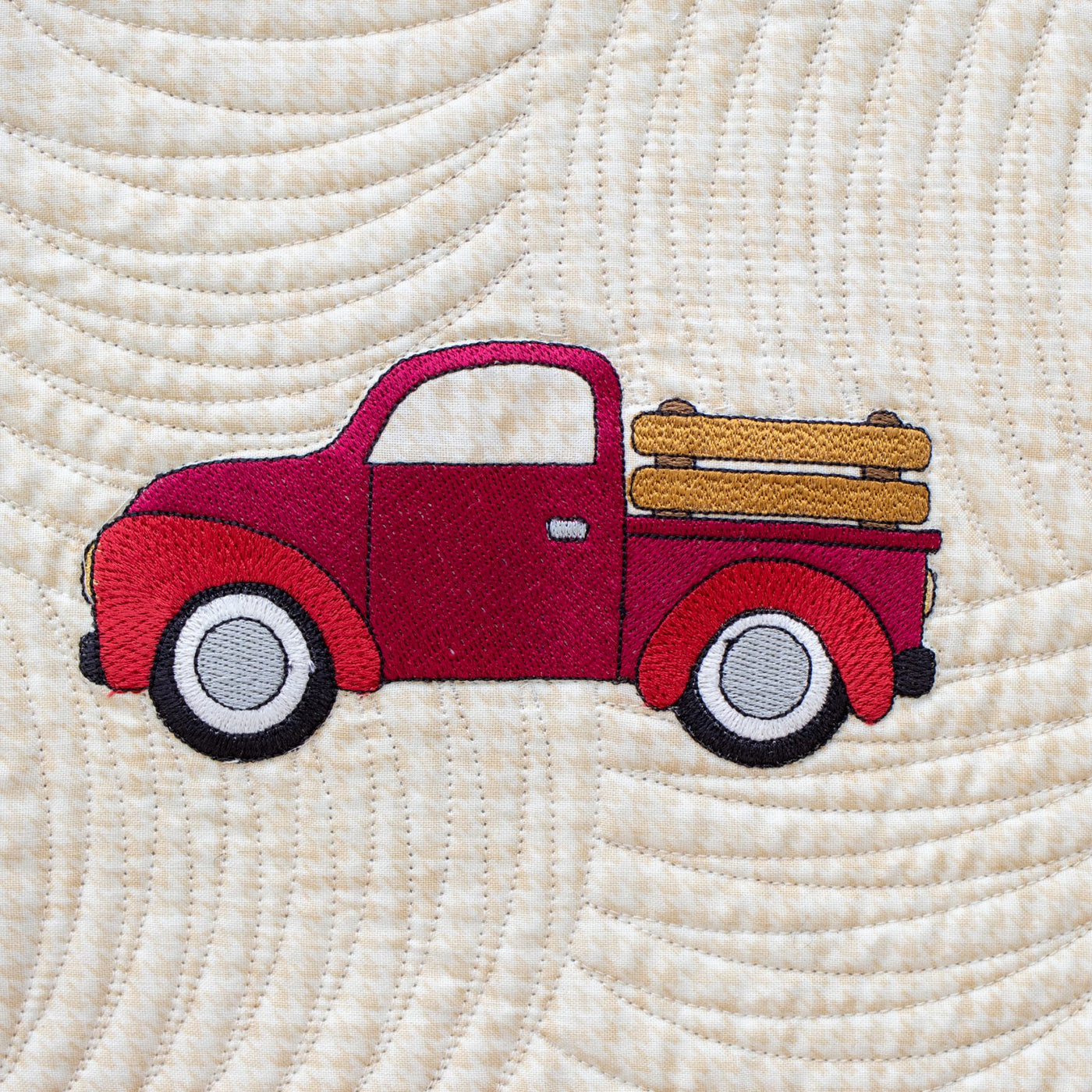 LeRoy Farm Truck Embroidery - Download