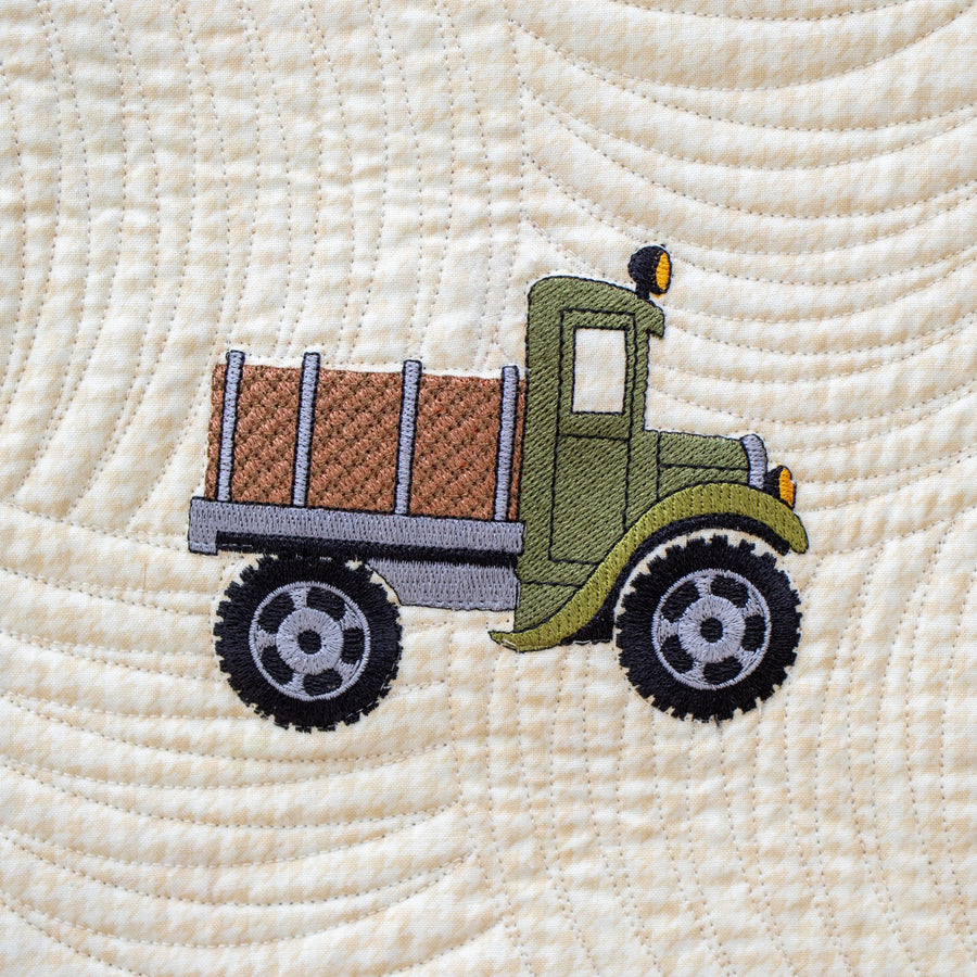 Maxwell Monster Truck Embroidery - Download