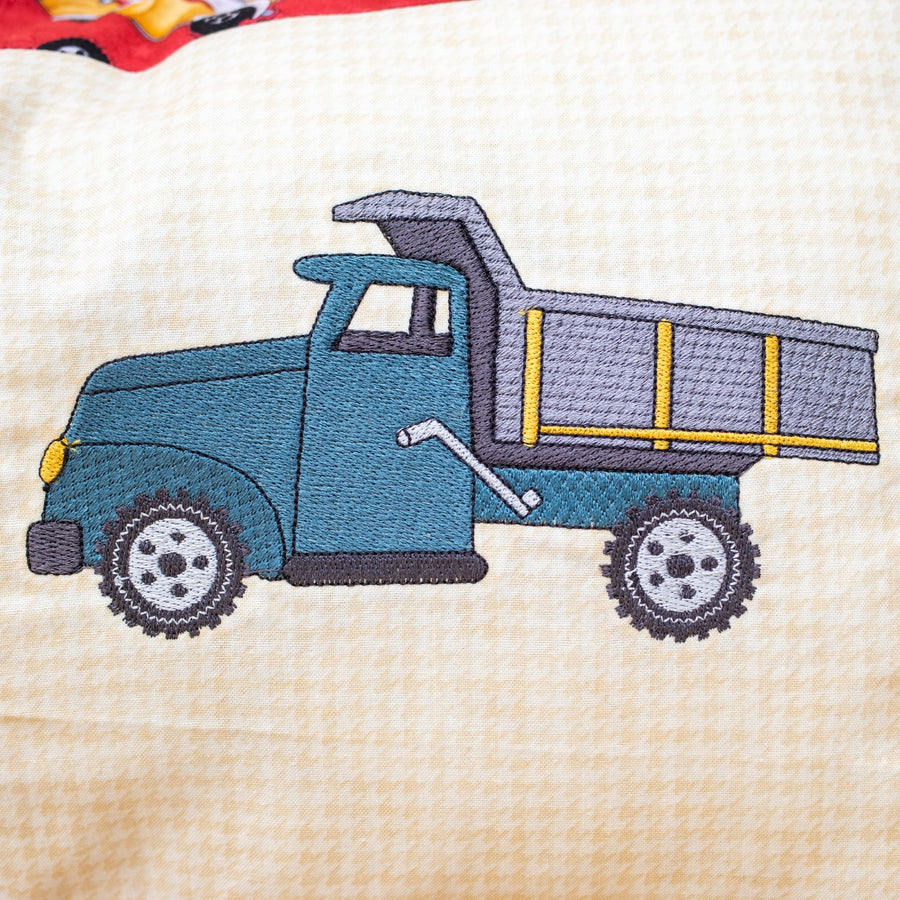 Don Dump Truck Embroidery - Download
