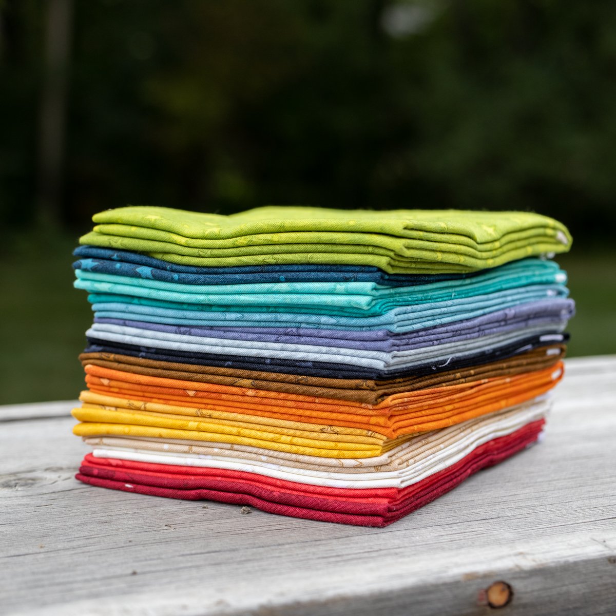 Starry Basic Fat Quarter Bundle