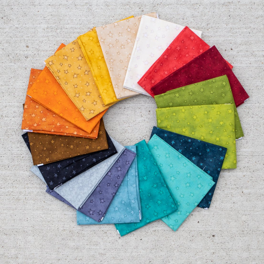 Starry Basic Fat Quarter Bundle