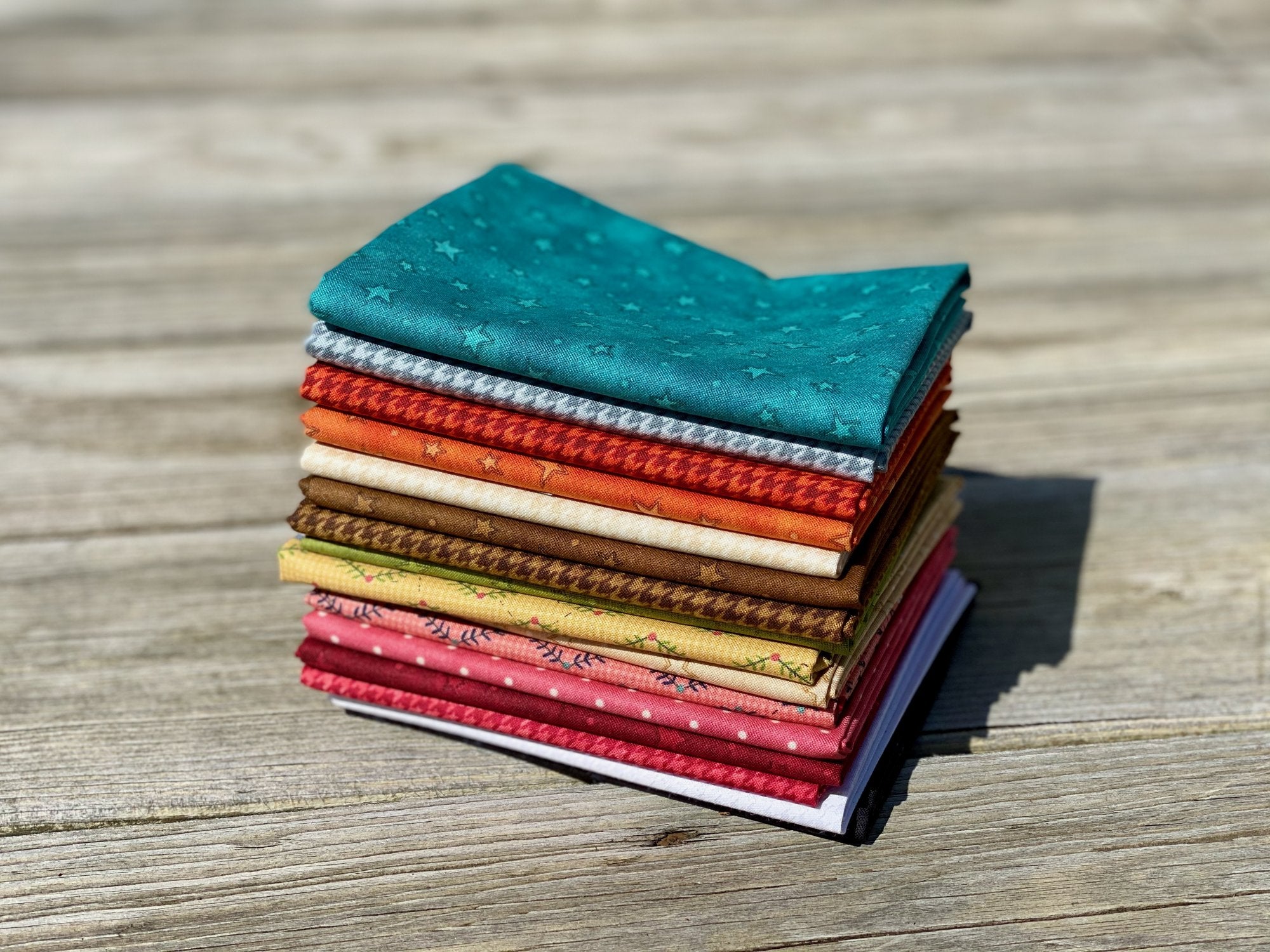 Woodland Critter Applique Fat Quarter Bundle