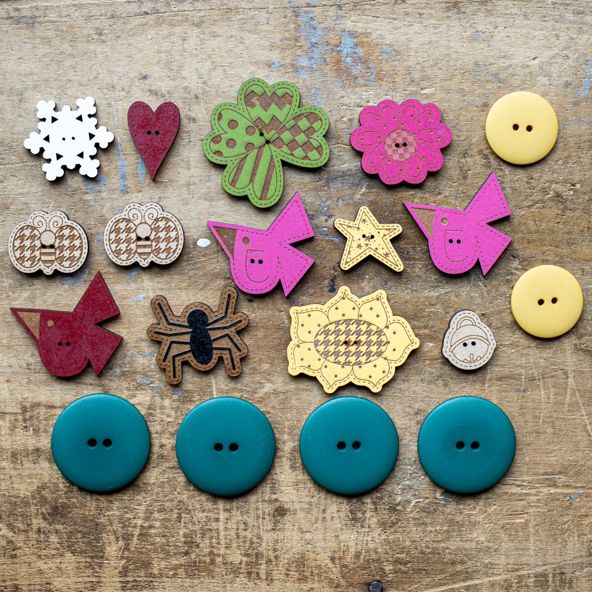 Gnome for the Holidays Button Pack
