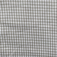 Tea Towel Mini Check Grey/White