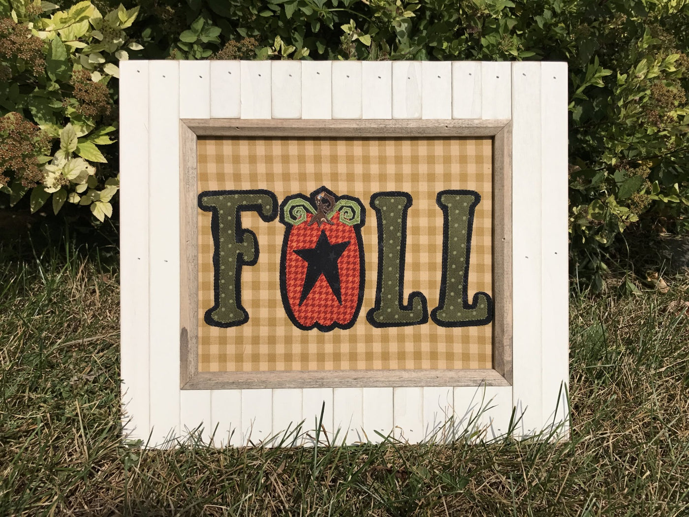 Fall Precut Fused Applique Pack