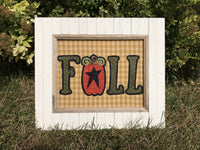 Fall Precut Fused Applique Pack