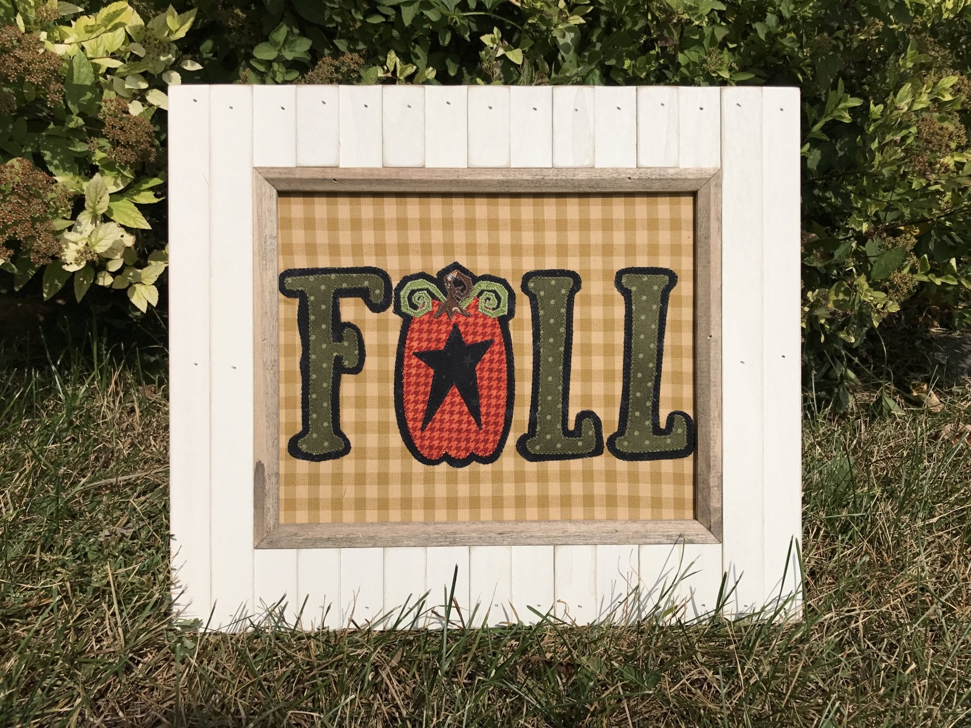 Fall Precut Fused Applique Pack