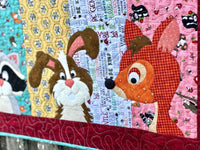 Woodland Critter Quilt & Backpack