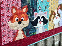 Woodland Critter Quilt & Backpack