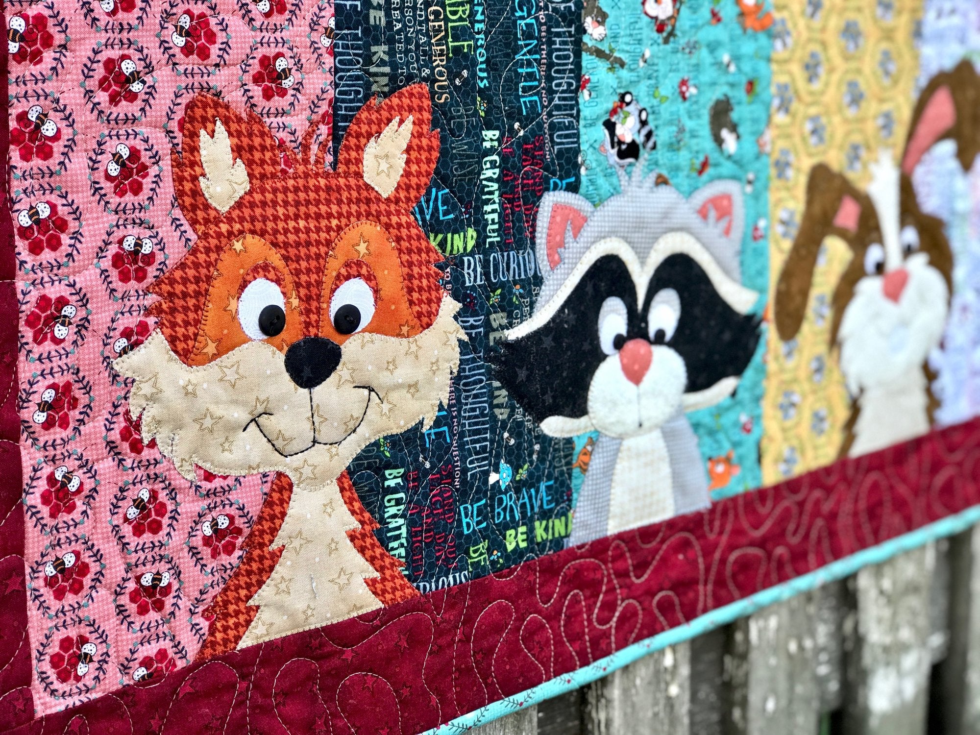 Woodland Critter Quilt & Backpack