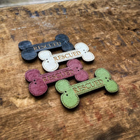 Rescued Bone Buttons