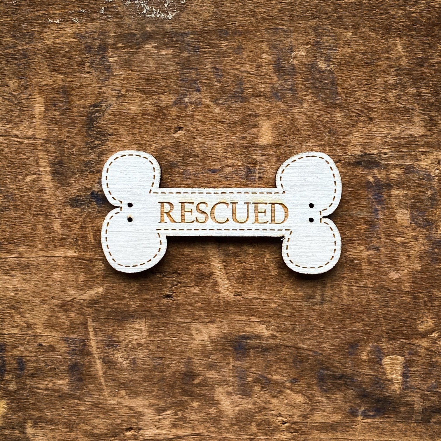 Rescued Bone Buttons