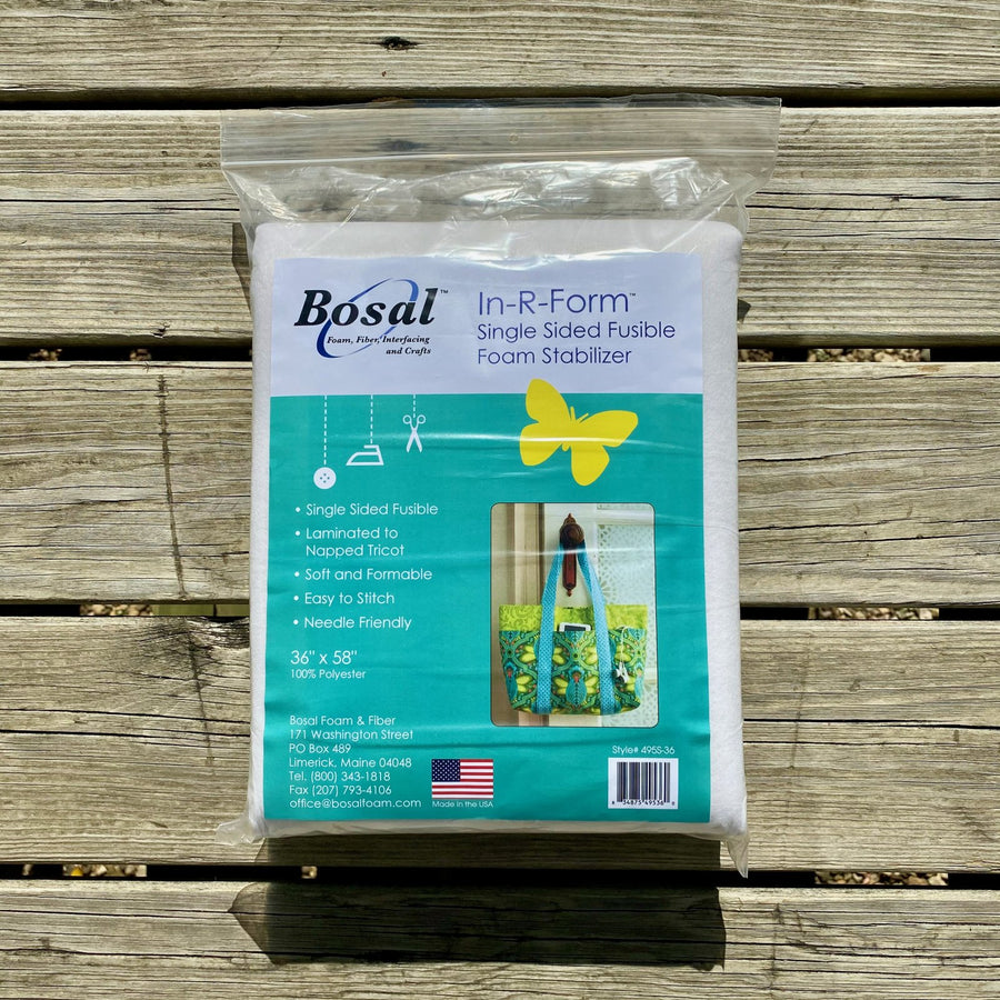 Bosal In-R-Form Plus Single Sided Fusible Foam Stabilizer (1 yd pack)