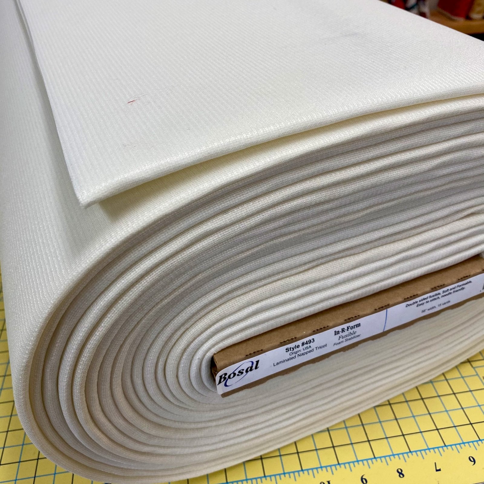 Bosal - In-R-Form Plus Double Sided Fusible Foam Stabilizer (per yard)