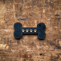 Pawprint Bone Buttons