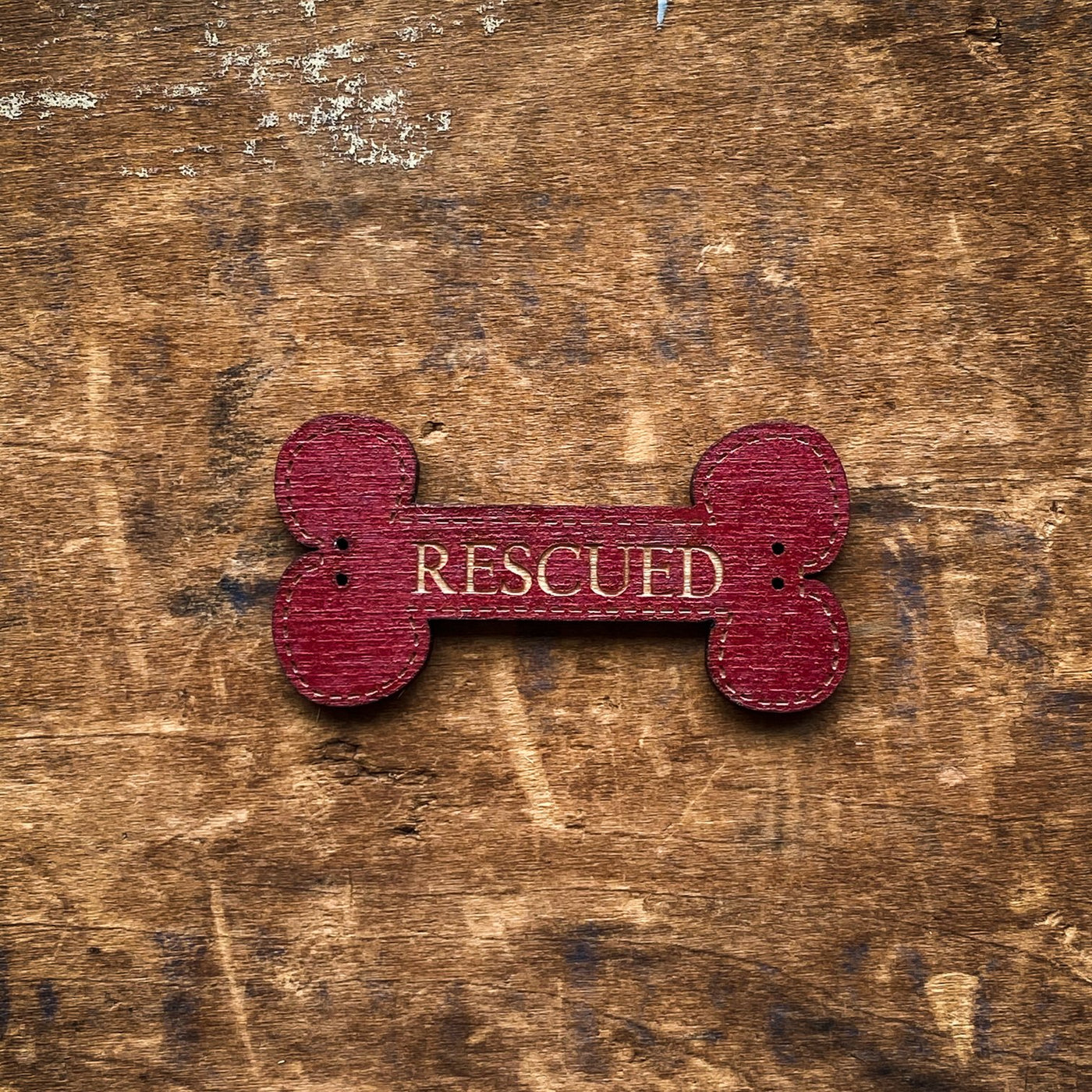 Rescued Bone Buttons
