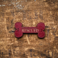 Rescued Bone Buttons
