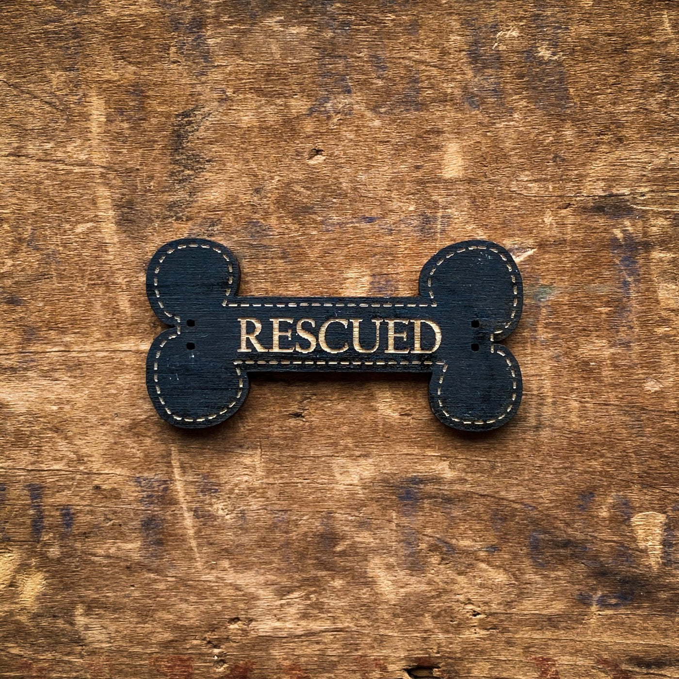 Rescued Bone Buttons