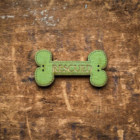 Rescued Bone Buttons
