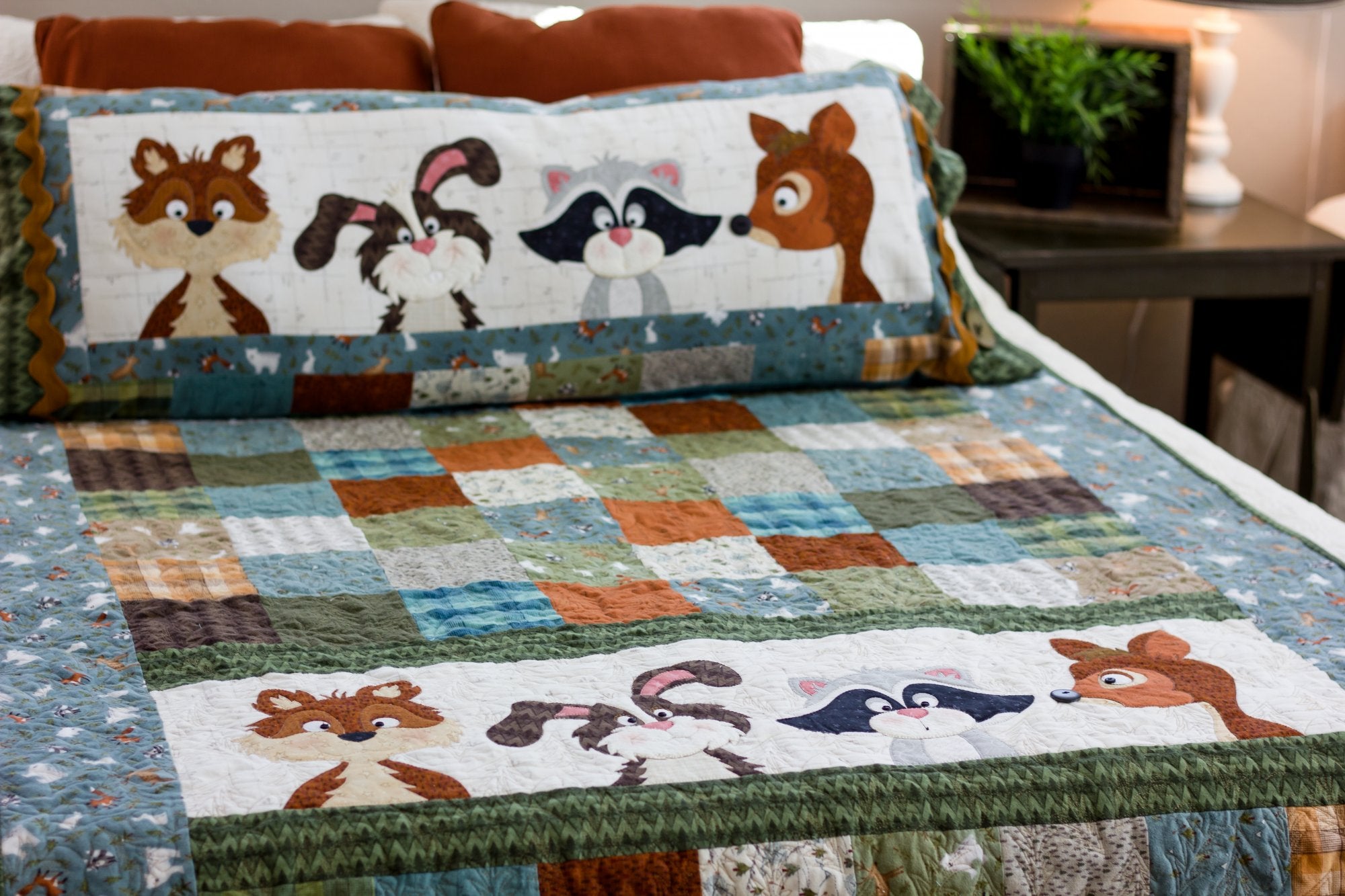 Woodland Flannel Friends